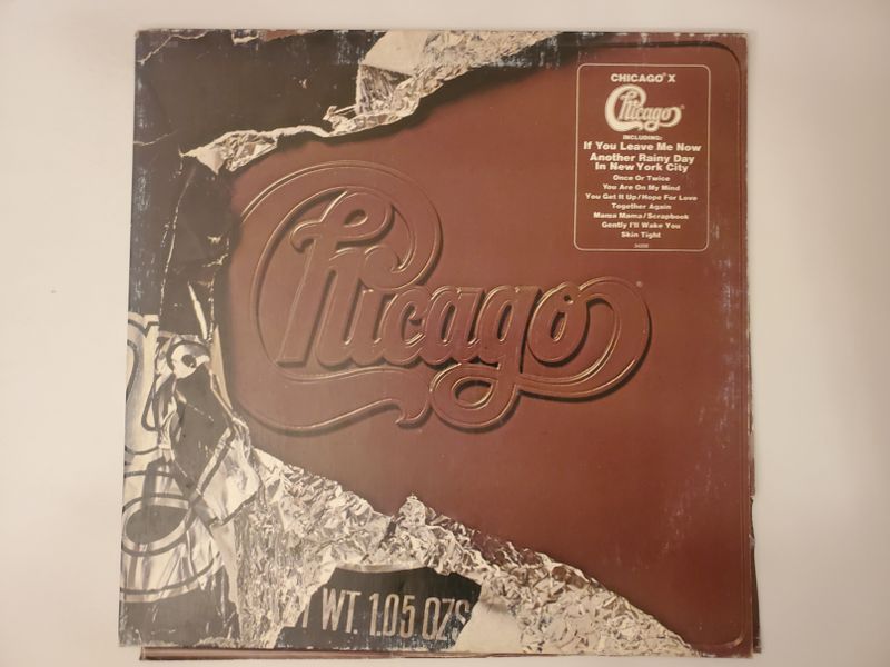 Chicago Chicago X vinyl record